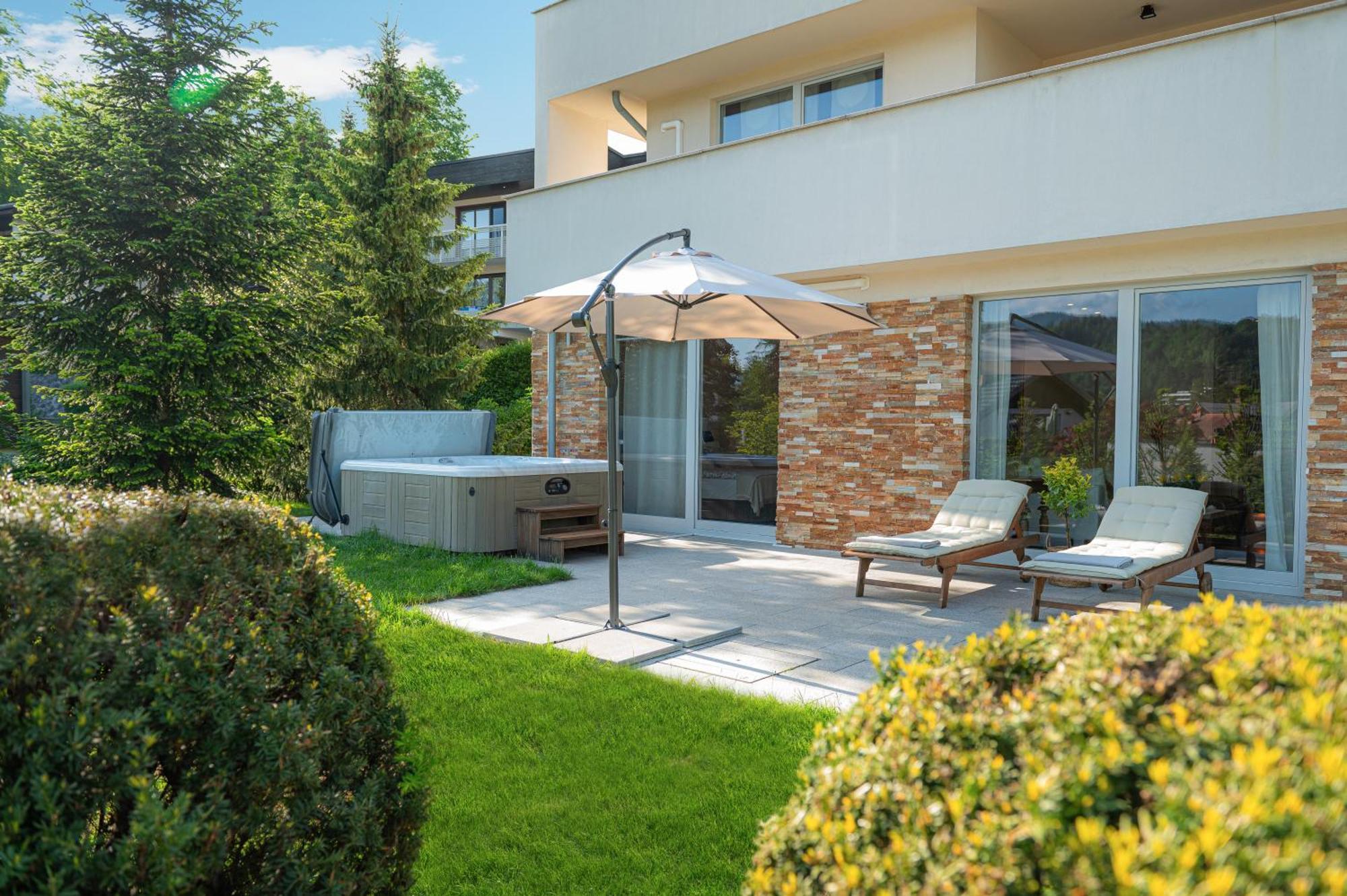 Luxury Apartment Nana 블레드 외부 사진